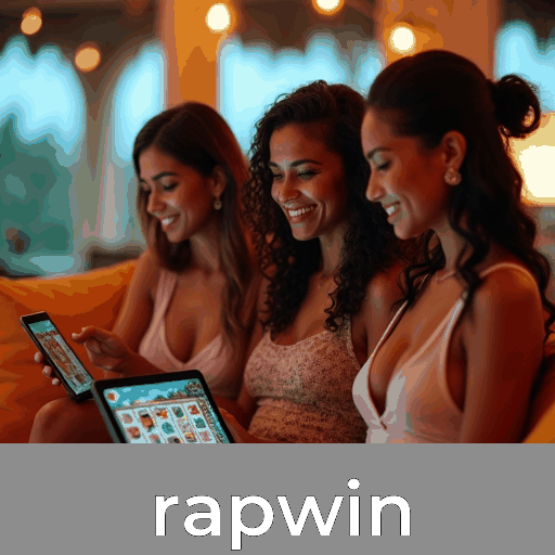 Rapwin: Slots - Gigantescos Prêmios, Jogos de Mesa ao Vivo - Imersão Total, Roleta - Emoção Garantida